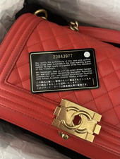 CHANEL Boy Medium