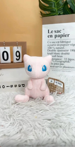 Peluche pokemon mew - 12, cm