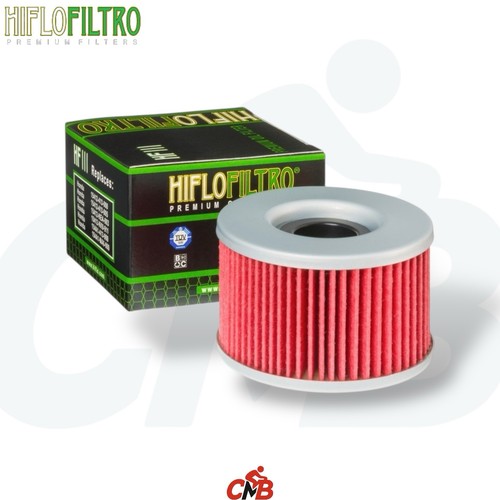 Filtro olio hiflo hf111 - hiflo, per