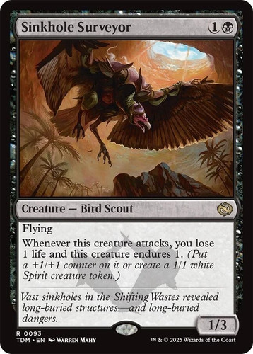 Sinkhole surveyor tarkir - sinkhole,