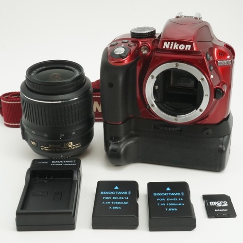 Nikon d3300 fotocamera reflex - nikon,