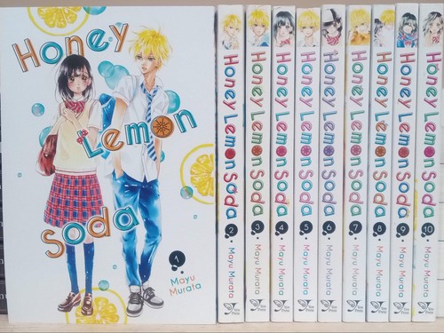 Honey lemon soda manga vol - soda,