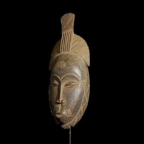 Maschera africana - -,