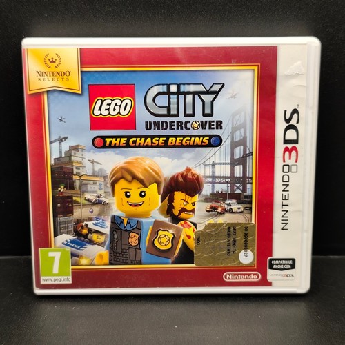 Lego city undercover - city, the