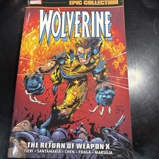 Wolverine Epic Collection #14