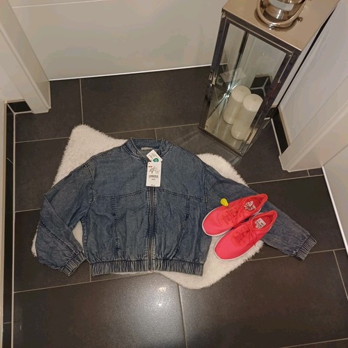 Giacca jeans nuova 42 - jeans, 40