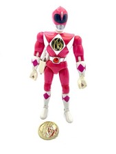 Pink ranger deluxe - pink,