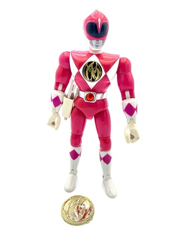 Pink ranger deluxe power - deluxe,