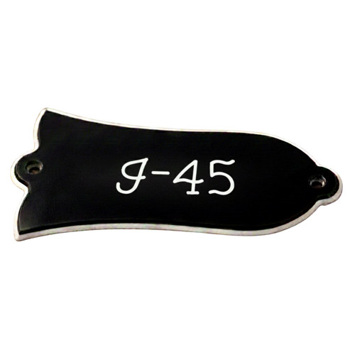 J45 truss rod cover - j45, nero