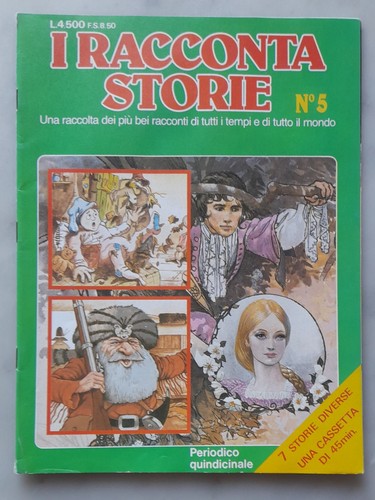 Racconta storie 5 - storie, n.