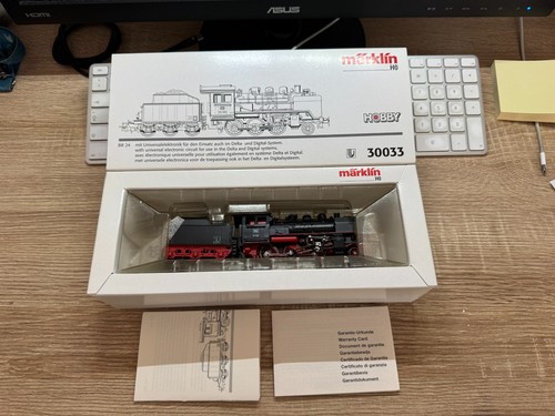 Märklin 30033 br24 - h0,