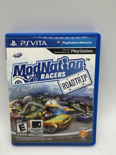 Modnation racers roadtrip - racers:, (