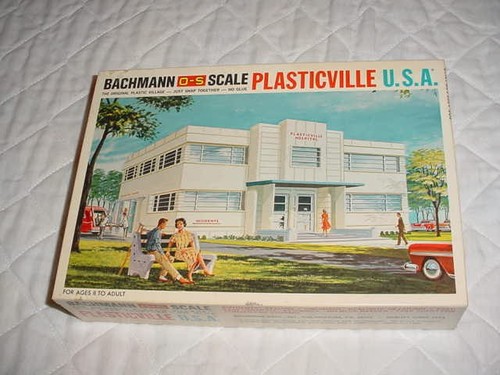 Bachmann plasticville usa - bachmann,