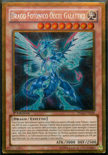 DRAGO FOTONICO OCCHI GALATTICI (Galaxy-Eyes Photon Dragon) Oro PGLD IT038