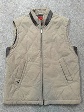 Gilet smanicato trapuntato
