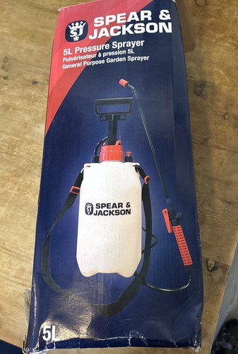 Spear jackson 5l pompa - &,
