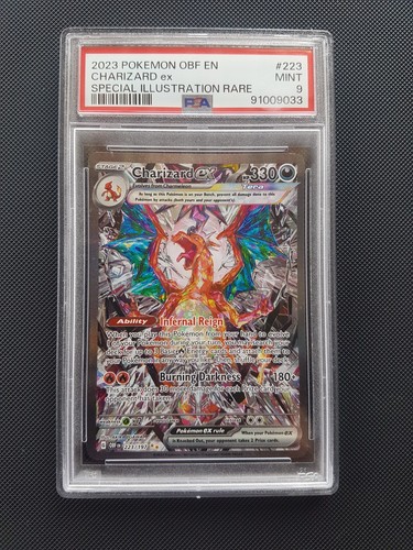 Charizard pokemon obf - ex,