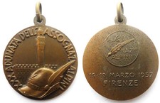 Medaglia in bronzo - Firenze