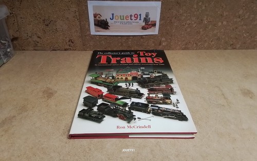 Livre revue toy - revue, trains