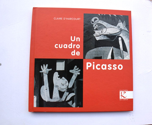 Cuadro picasso libro - picasso,