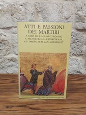 Atti passioni dei - atti,