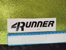 2 Vinyl Stickers Glossy Black