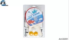 2 Racchette ping-pong + 3