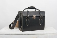 BORSA FOTOGRAFO FOTOGRAFICA VINTAGE pelle nera