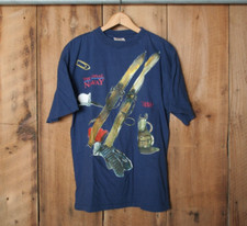 T-shirt vintage AKTIV Golden