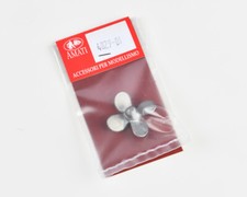 Elica quadripala in metallo con ogiva 40 mm Dx AM4829-01 - amati modellismo