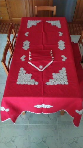 Grande tovaglia tavola - da,