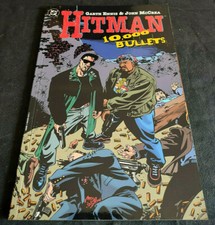HITMAN 10000 Bullets DC Garth Ennis John McCrea 1998