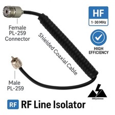 RF CHOKE QRM ELIMINATOR FOR