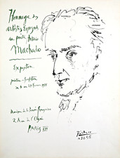 Pablo PICASSO " Antonio