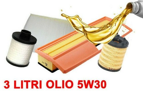 Kit filtri tagliando - filtri,