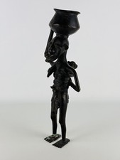 Scultura Africana In Bronzo