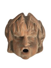Mascherone in terracotta, XX secolo
