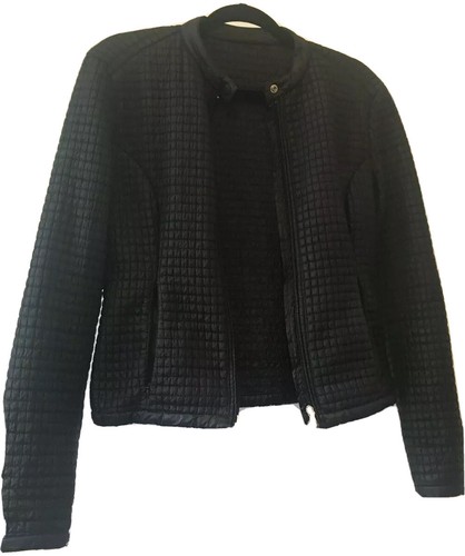 Trussardi jeans jaket black - jeans,