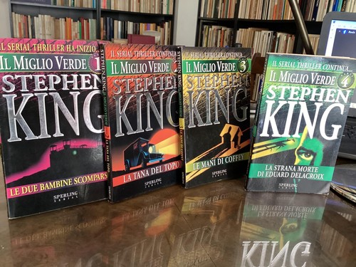 Stephen king miglio verde - -,