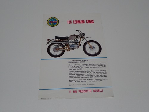 Moto benelli 125 leoncino - benelli,