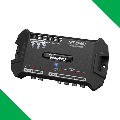 Timpano sp4bt bluetooth dsp - bluetooth, 4