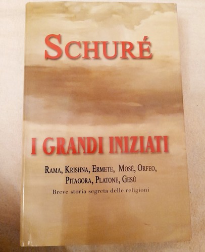 Edouard schure i grandi - i,