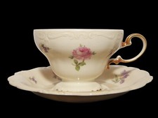 PREZIOSA ROCAILLE ANTICA TAZZA DA TE' PORCELLANA ROSENTHAL POMPADOUR