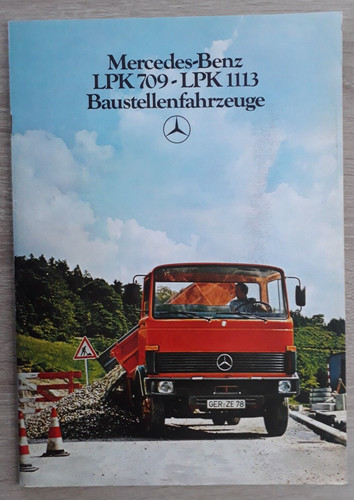 Mercedes benz lpk construction - mercedes,