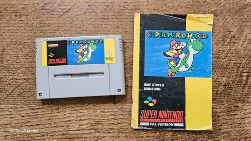 Super nintendo snes - nintendo,