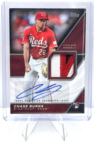 Patch 2026 topps - topps, league