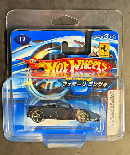 Hot wheels enzo ferrari nero - enzo,