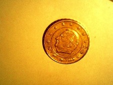 10 EURO CENT 1999 BELGIO.  Re Alberto. Moneta rara + 2 euro Francia 200