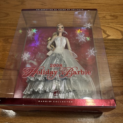 Mattel 2008 holiday barbie - 2008,