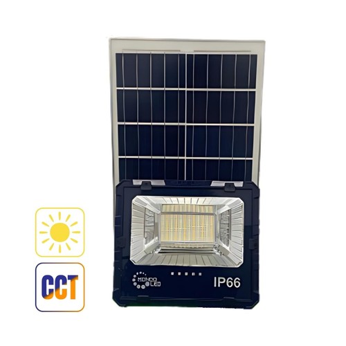 Faro solare led 300w cct - led, con
